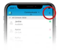 HiHi CONNECT App User Guide - Add Contact