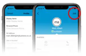 HiHi CONNECT App User Guide - Edit