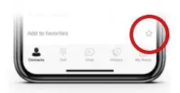 HiHi CONNECT App User Guide - Favourites