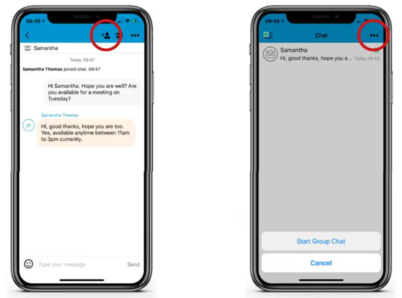 HiHi CONNECT App User Guide - Group Chat