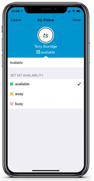 HiHi CONNECT App User Guide - My Status