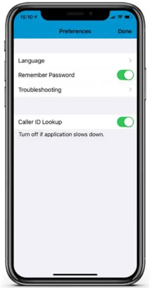 HiHi CONNECT App User Guide - Preferences