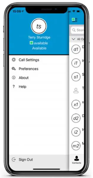 HiHi CONNECT App User Guide - SIDE NAVIGATION