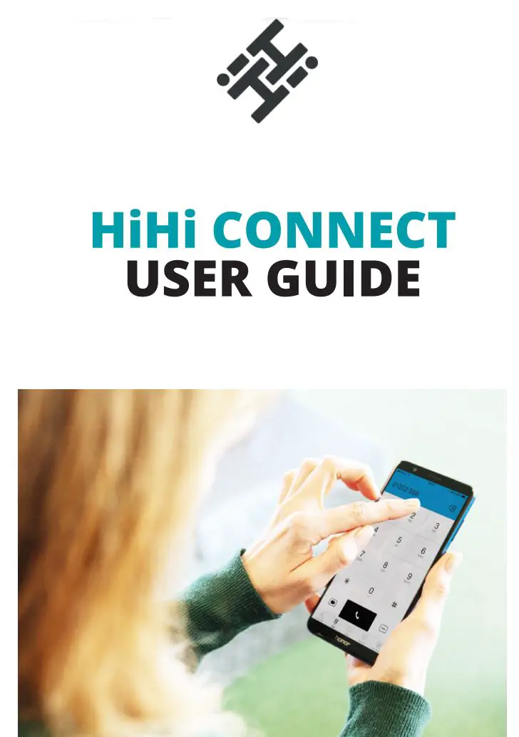 HiHi CONNECT App User Guide