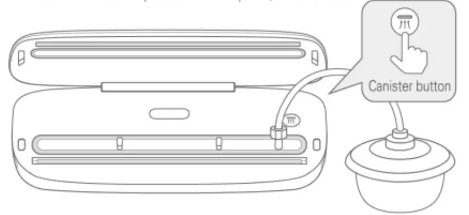 ELINZ QH-S03 Vacuum Food Sealer fig5