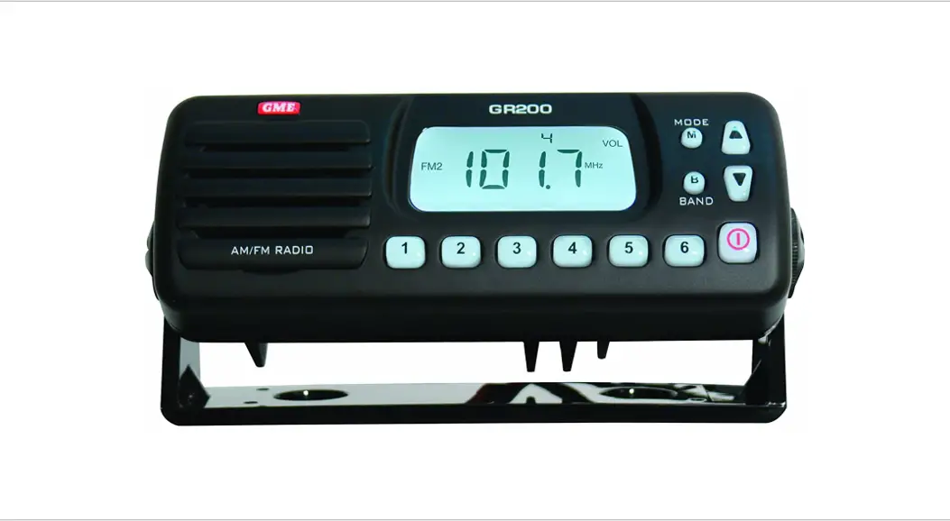 Gme Gr200 Marine Broadcast Radio Instruction Manual