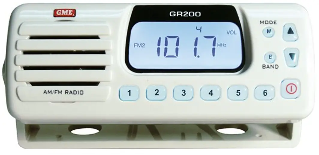 GME GR200 Marine Broadcast Radio