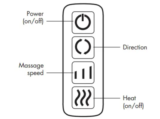 HealthMate 9531 Heated Shiatsu Massage Belt - figure 2