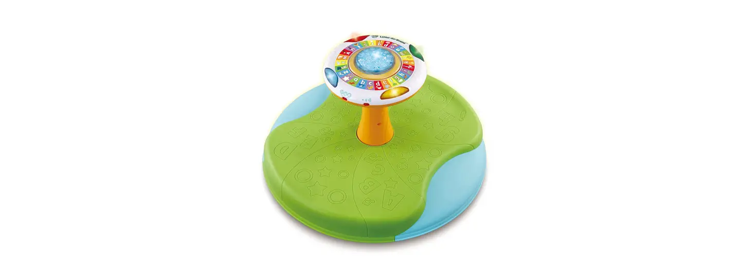 Leapfrog Jns_482949 Letter-go-round Educational Toy Instruction Manual Leapfrog Jns_482949 Letter-go-round Educational Toy Instruction Manual