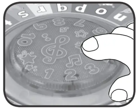 LeapFrog JNS 482949 Letter Go Round Educational Toy - figure 11