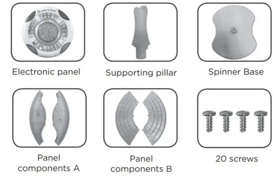 LeapFrog JNS 482949 Letter Go Round Educational Toy - figure 2
