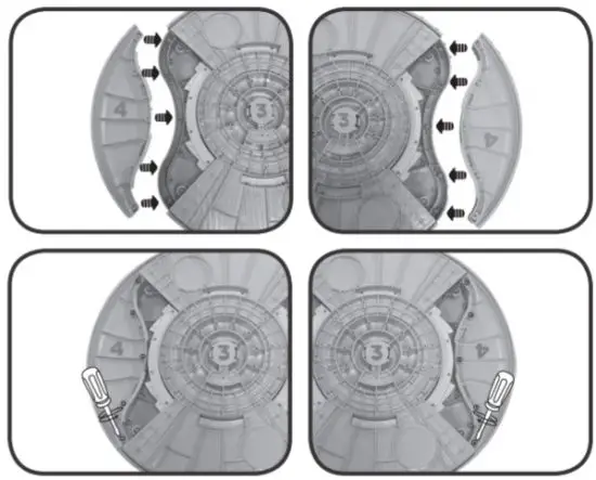 LeapFrog JNS 482949 Letter Go Round Educational Toy - figure 3