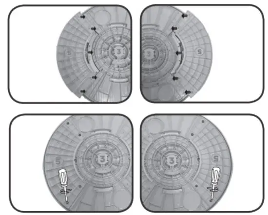 LeapFrog JNS 482949 Letter Go Round Educational Toy - figure 4