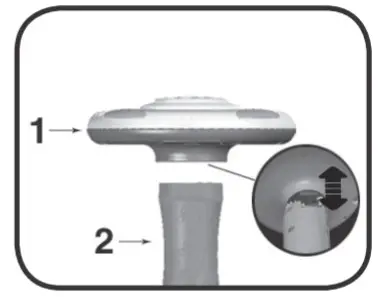 LeapFrog JNS 482949 Letter Go Round Educational Toy - figure 5
