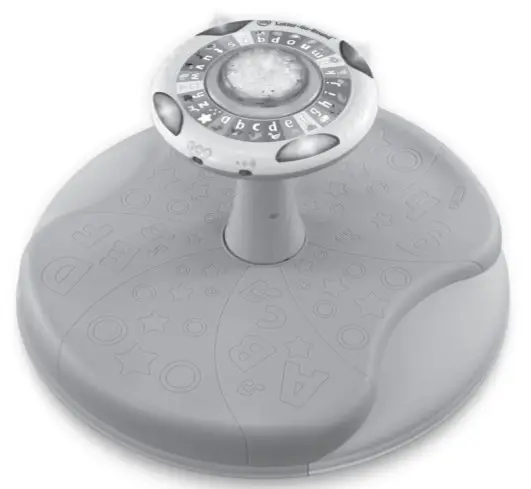 LeapFrog JNS 482949 Letter Go Round Educational Toy