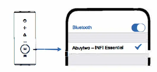Huizhou Chuangwenxing Electronic Commerce INFI Portable Wireless Speaker-3
