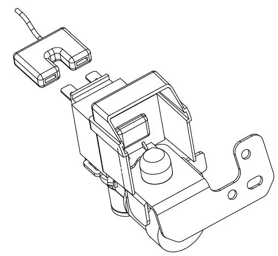 Bottom mount freezer 10