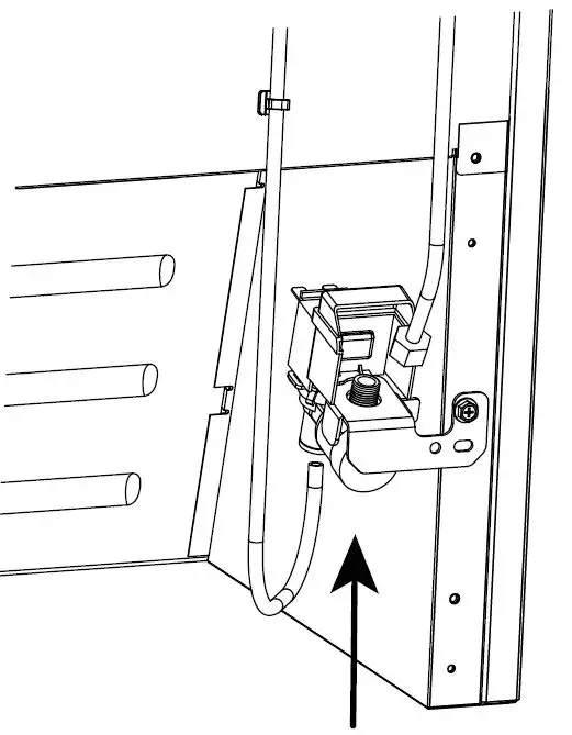 Bottom mount freezer 11