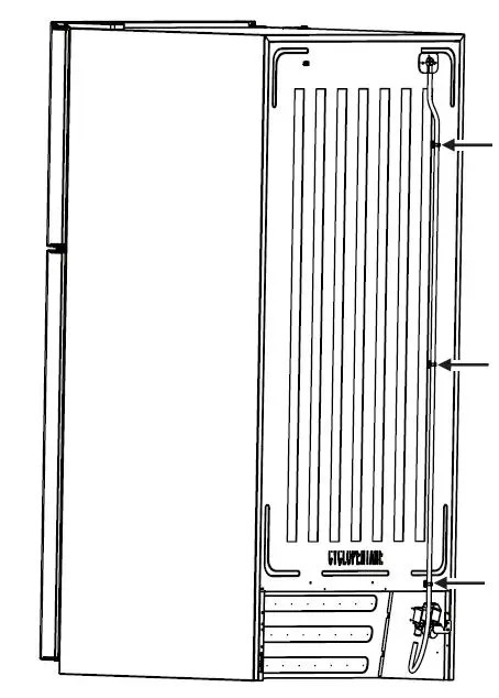 Bottom mount freezer 12
