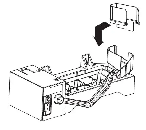 Bottom mount freezer 2