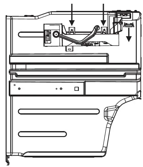 Bottom mount freezer 3