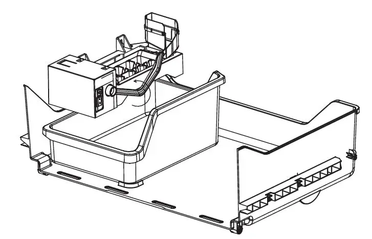 Bottom mount freezer 5