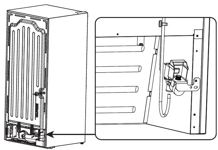 Bottom mount freezer 9