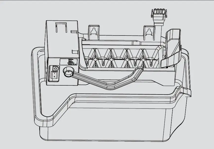 Vissani Md1821im Ice Maker User Guide
