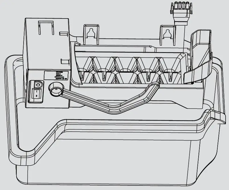 VISSANI MD1821IM Ice Maker