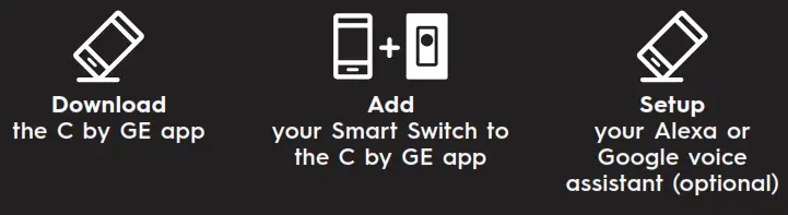 ly GE Smart Wall Switch - Congratulations