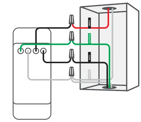 ly GE Smart Wall Switch - Old Switch 2