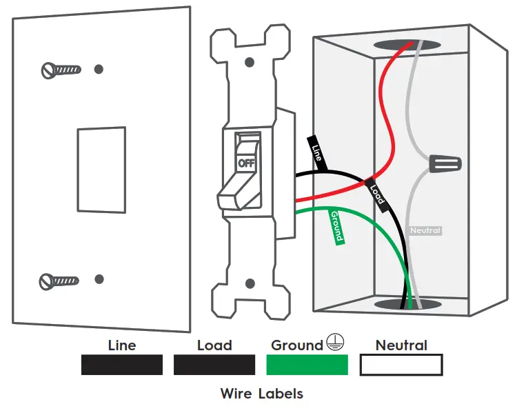 ly GE Smart Wall Switch - Old Switch