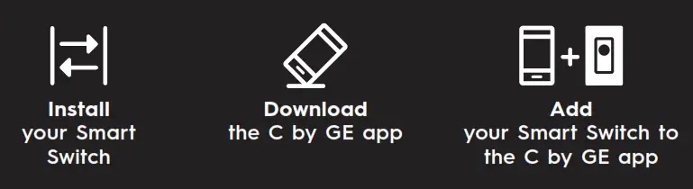 ly GE Smart Wall Switch - Setup