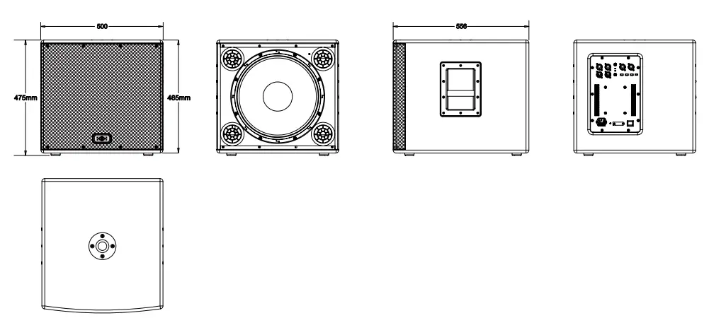 HH ELECTRONICS HPS 115 Active Subwoofer - fig 12