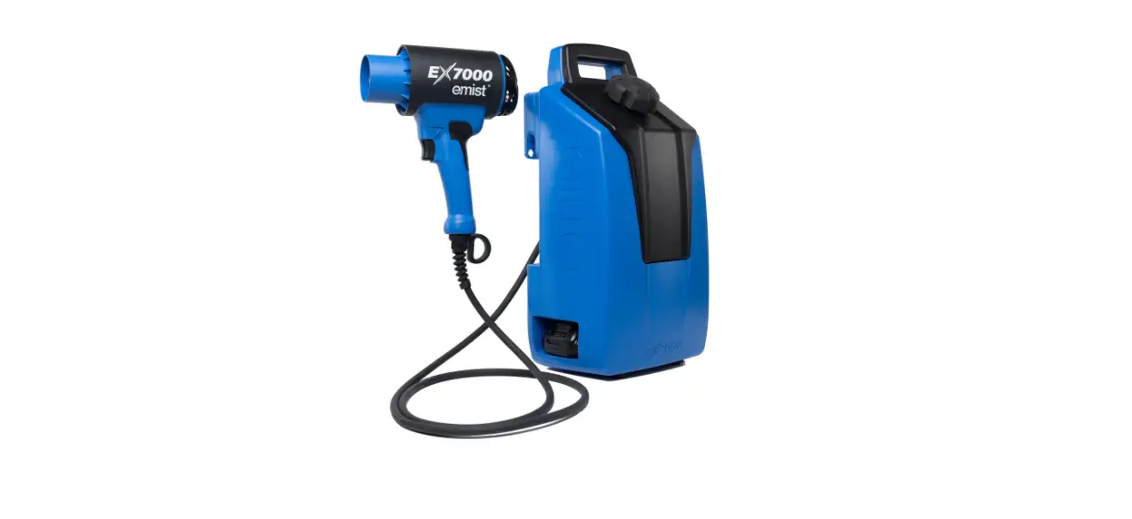 Emist Ex-7000 Truelectrostatic Sprayer User Guide Emist Ex-7000 Truelectrostatic Sprayer User Guide