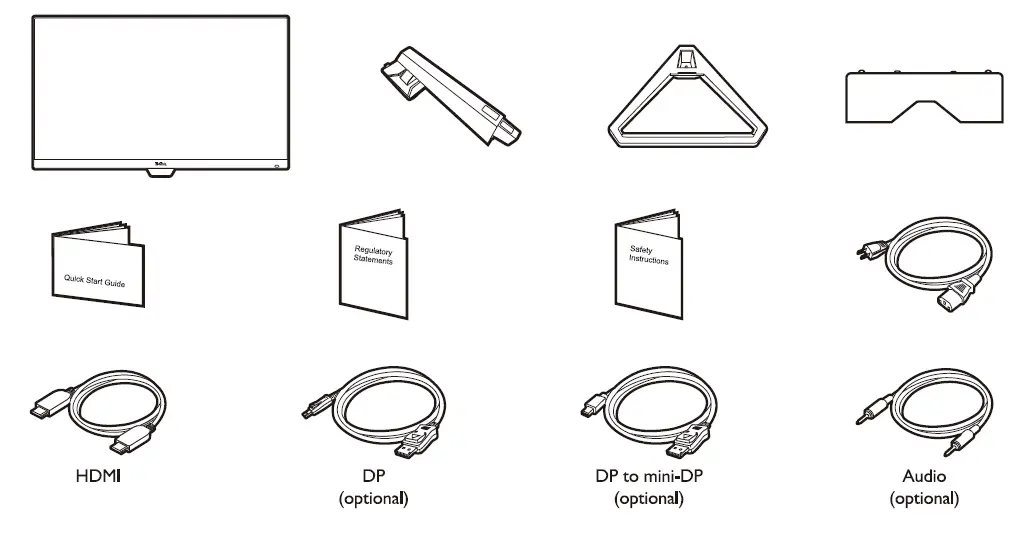 BenQ EX2510S 24.5 Inch Mobiuz LCD Gaming Monitor fig 1