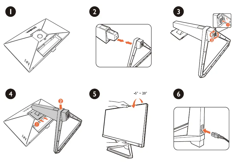 BenQ EX2510S 24.5 Inch Mobiuz LCD Gaming Monitor fig 3