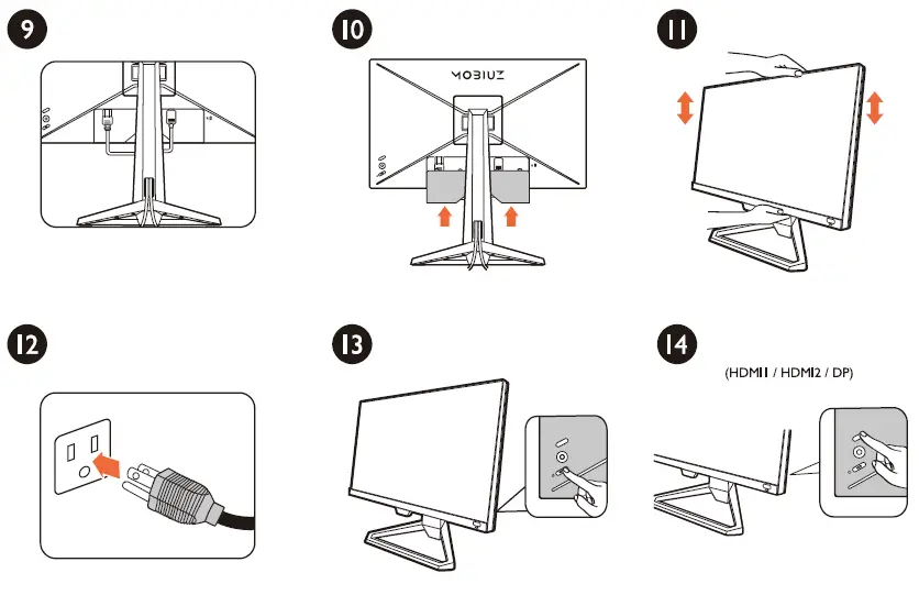 BenQ EX2510S 24.5 Inch Mobiuz LCD Gaming Monitor fig 5