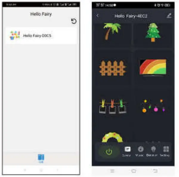 Dongguan Tuoying Photoelectricity Technology E12SL25 String Light - app