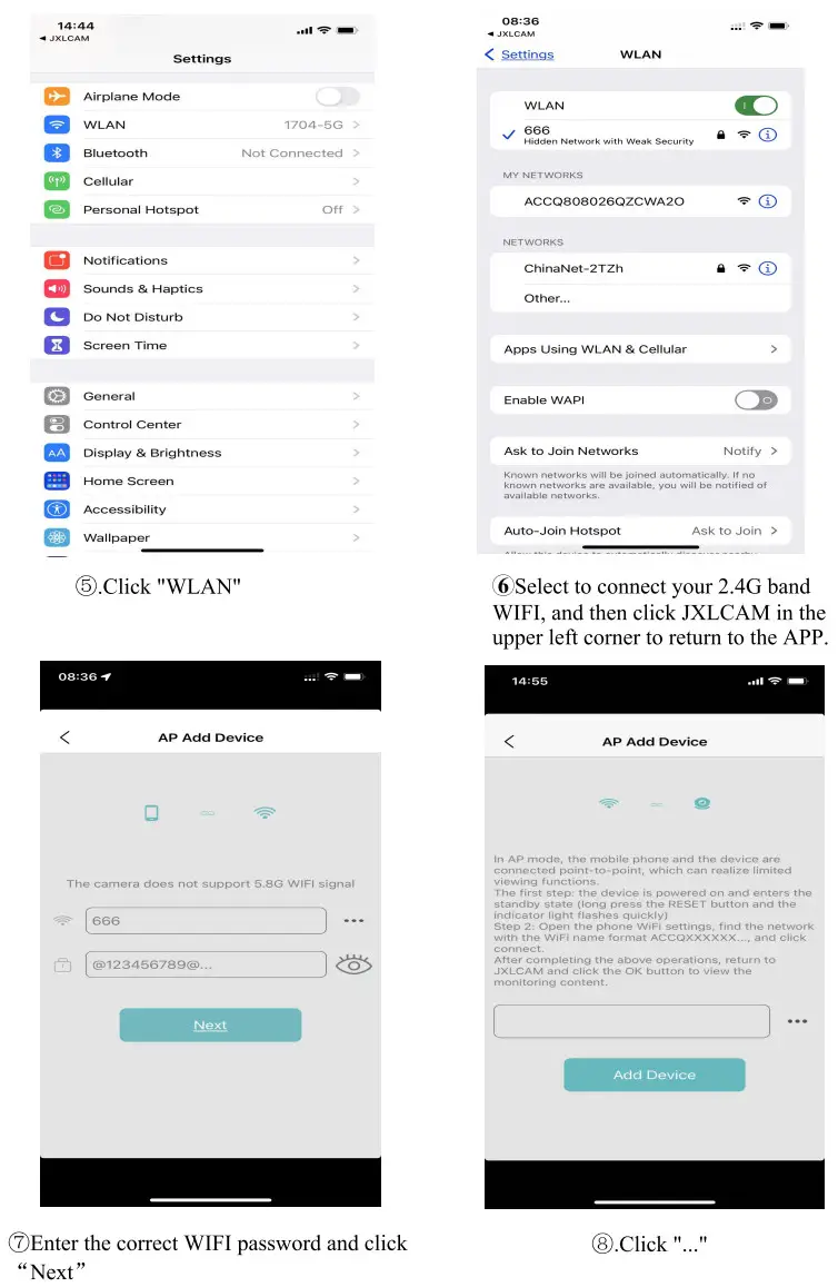 Shenzhen Riguangyan Technology RD06 Wi fi Cameras-fig10