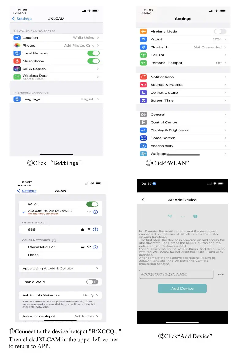 Shenzhen Riguangyan Technology RD06 Wi fi Cameras-fig11