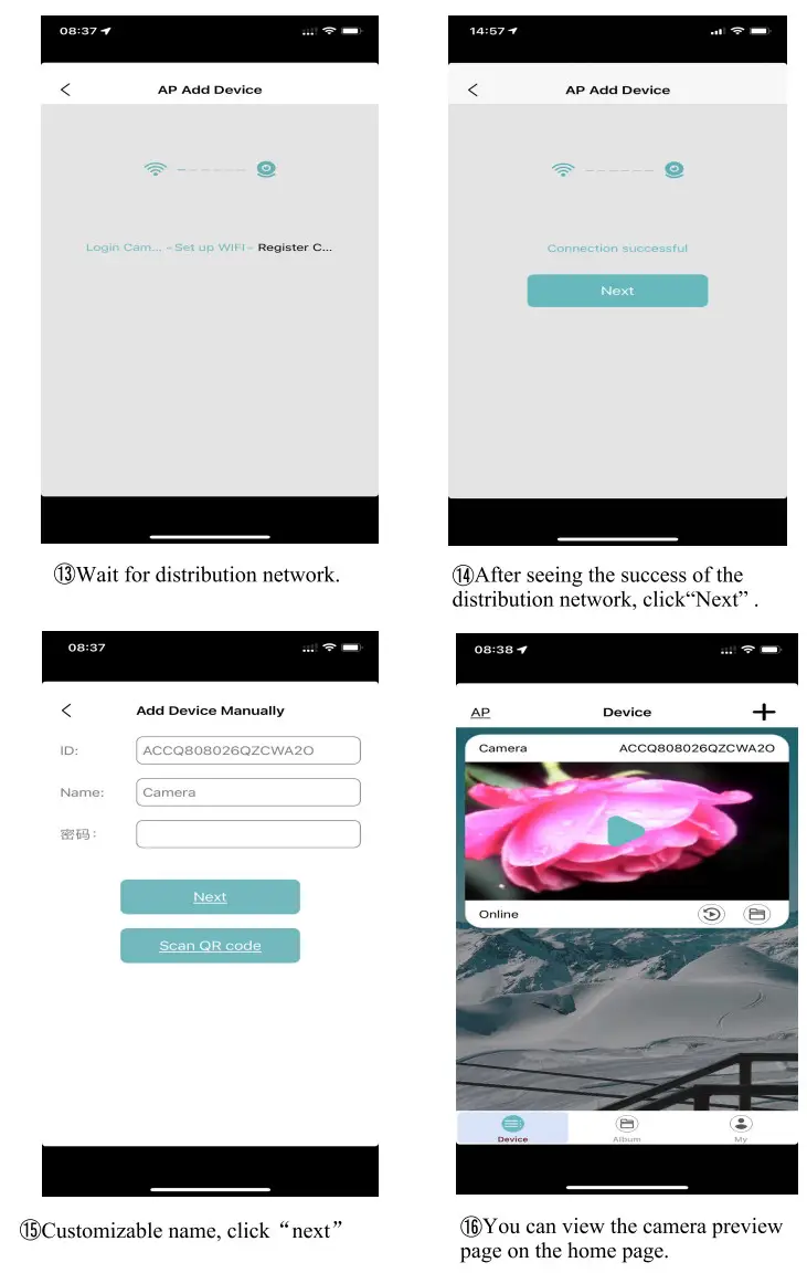 Shenzhen Riguangyan Technology RD06 Wi fi Cameras-fig12