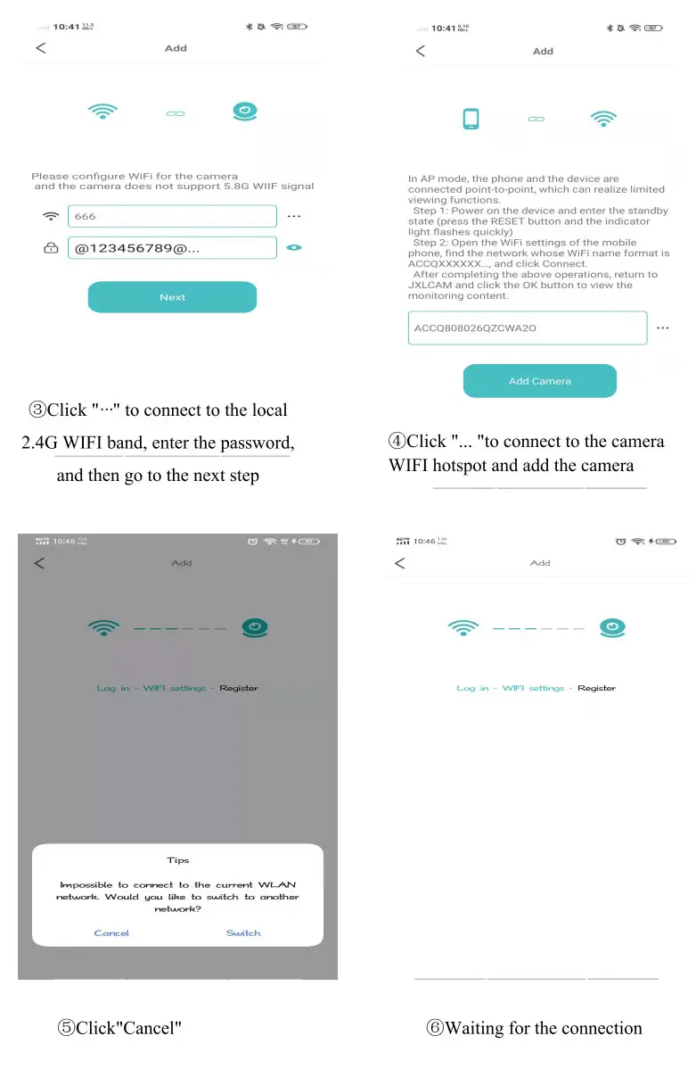 Shenzhen Riguangyan Technology RD06 Wi fi Cameras-fig3