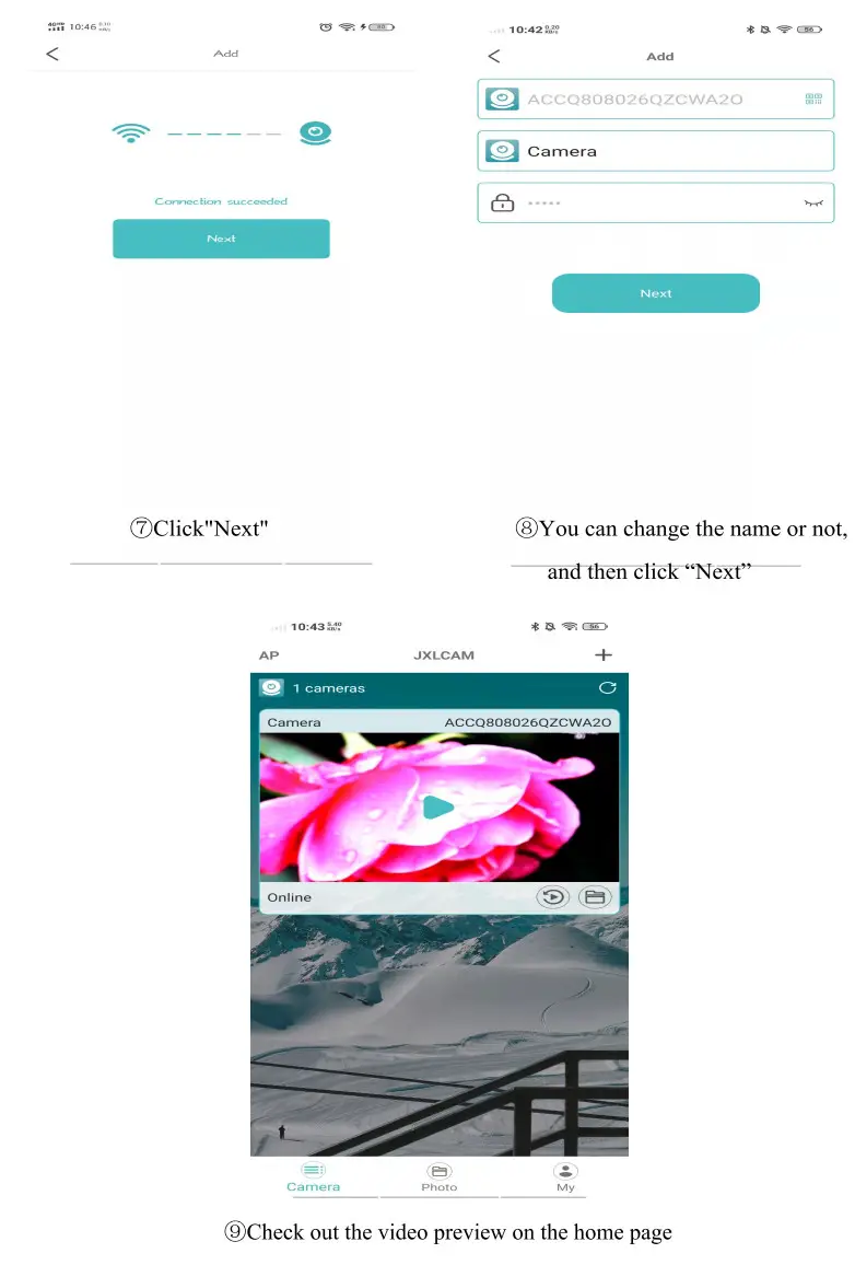 Shenzhen Riguangyan Technology RD06 Wi fi Cameras-fig4