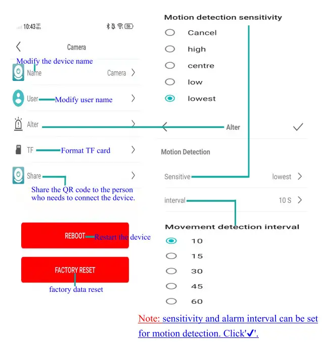 Shenzhen Riguangyan Technology RD06 Wi fi Cameras-fig7