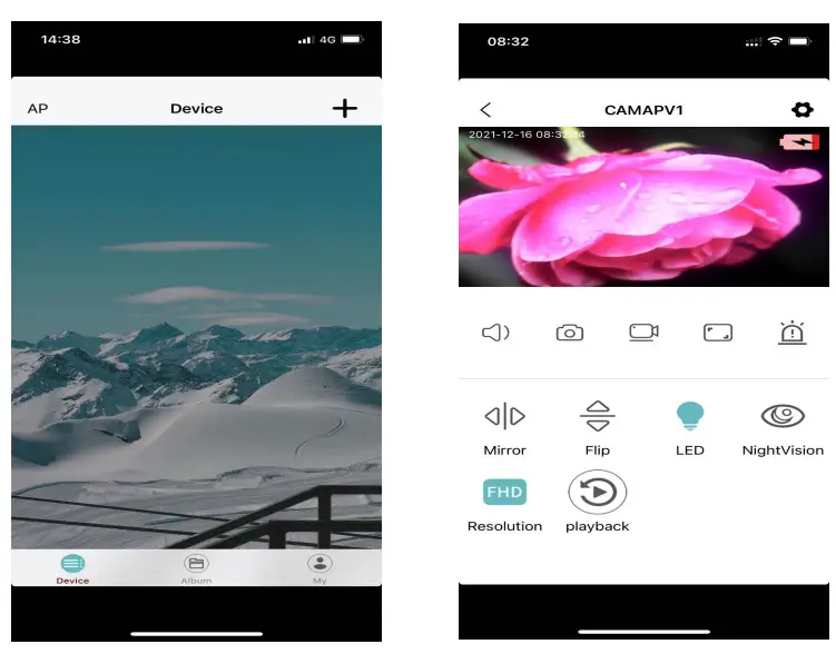 Shenzhen Riguangyan Technology RD06 Wi fi Cameras-fig8