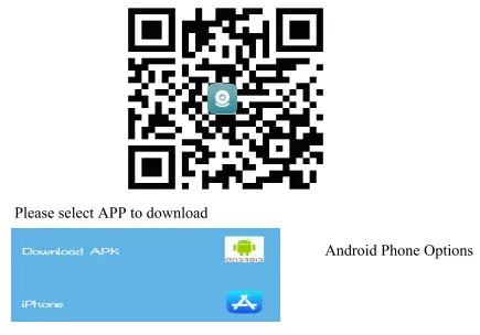 Shenzhen Riguangyan Technology RD06 Wi fi Cameras-qr