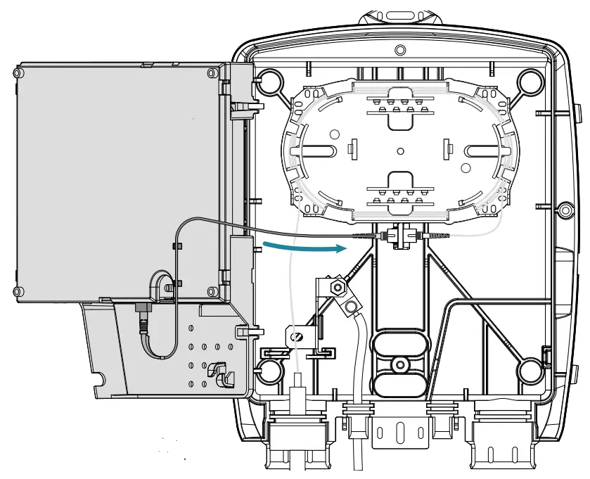 ADTRAn GPON TA352 Exterior Wall Mount ONT - FIG 7