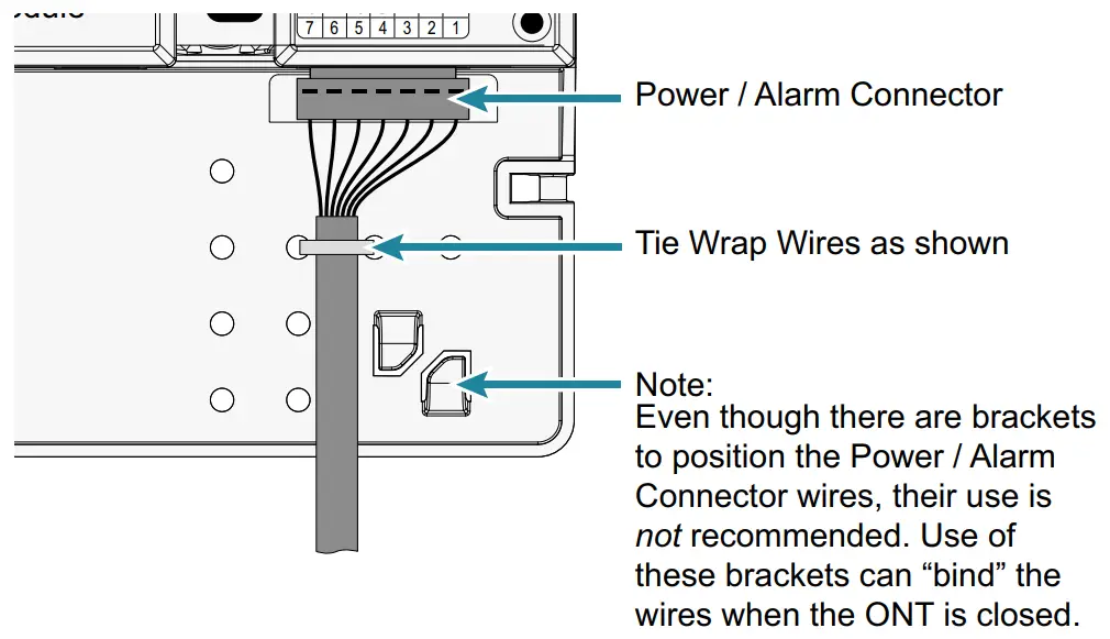 ADTRAn GPON TA352 Exterior Wall Mount ONT - FIG 8
