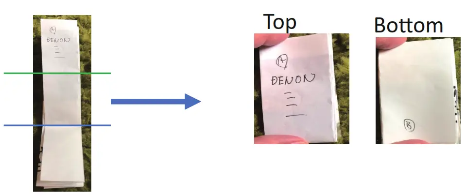 DENON AHC 630W Fully Wireless In Ear Headphone - button